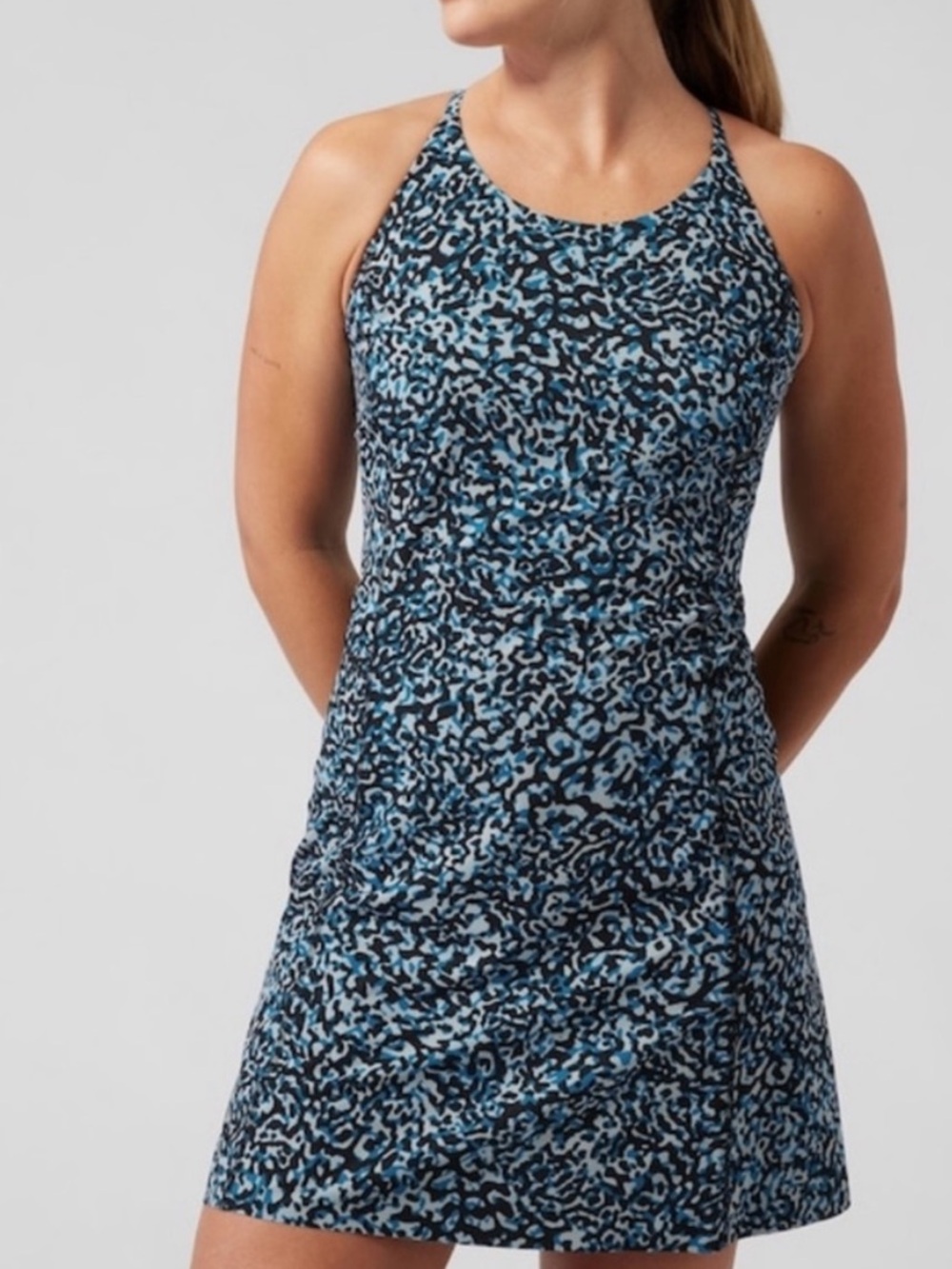 Athleta Infinity Printed Dress